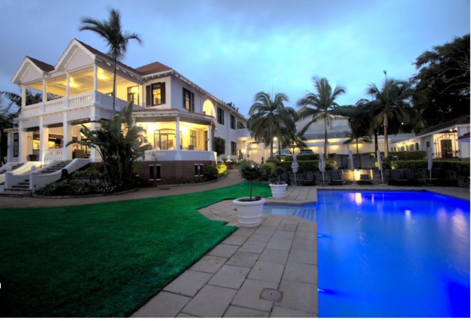 Audacia Manor Boutique Hotel Durban Zewnętrze zdjęcie